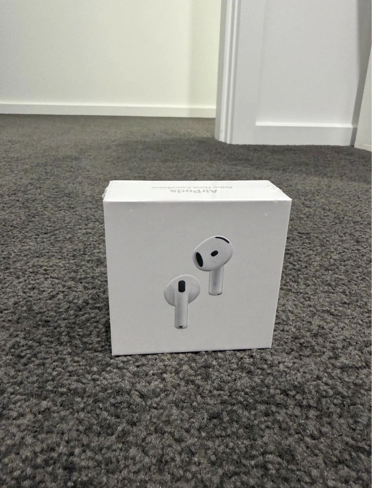 Apple AirPods 4 With Active Noise Cancellation (ANC) – USB C