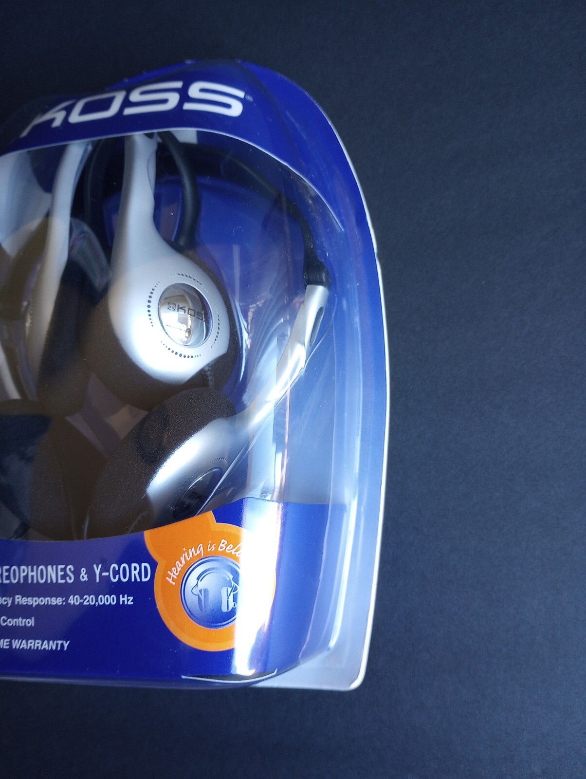 Rare Vintage Koss Collapsible 2 Stereo Headphones – Sealed KTX16 See Description