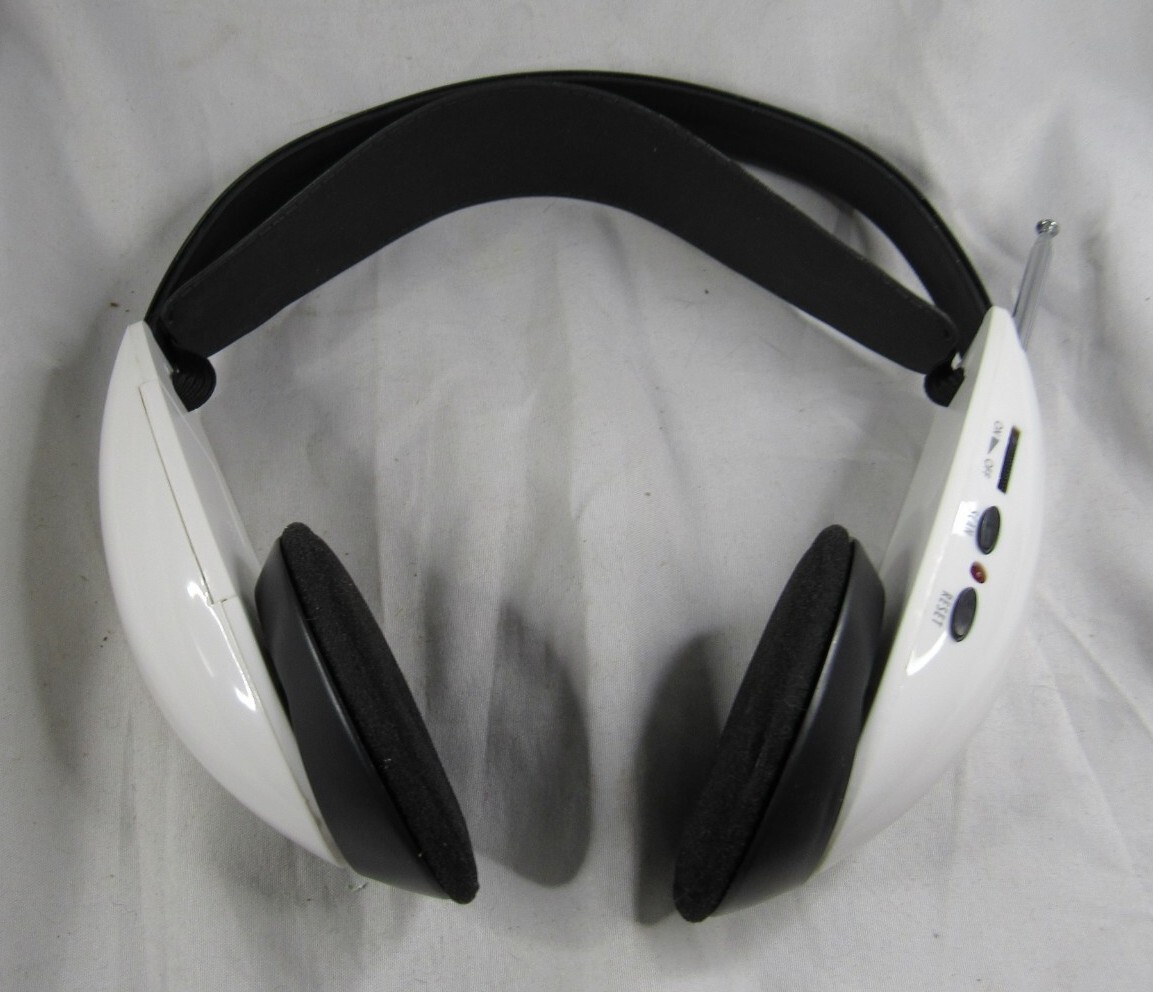 Global GeoSonic Digital Pioneer 006 Wireless Headphones Transmitter Reciever-107