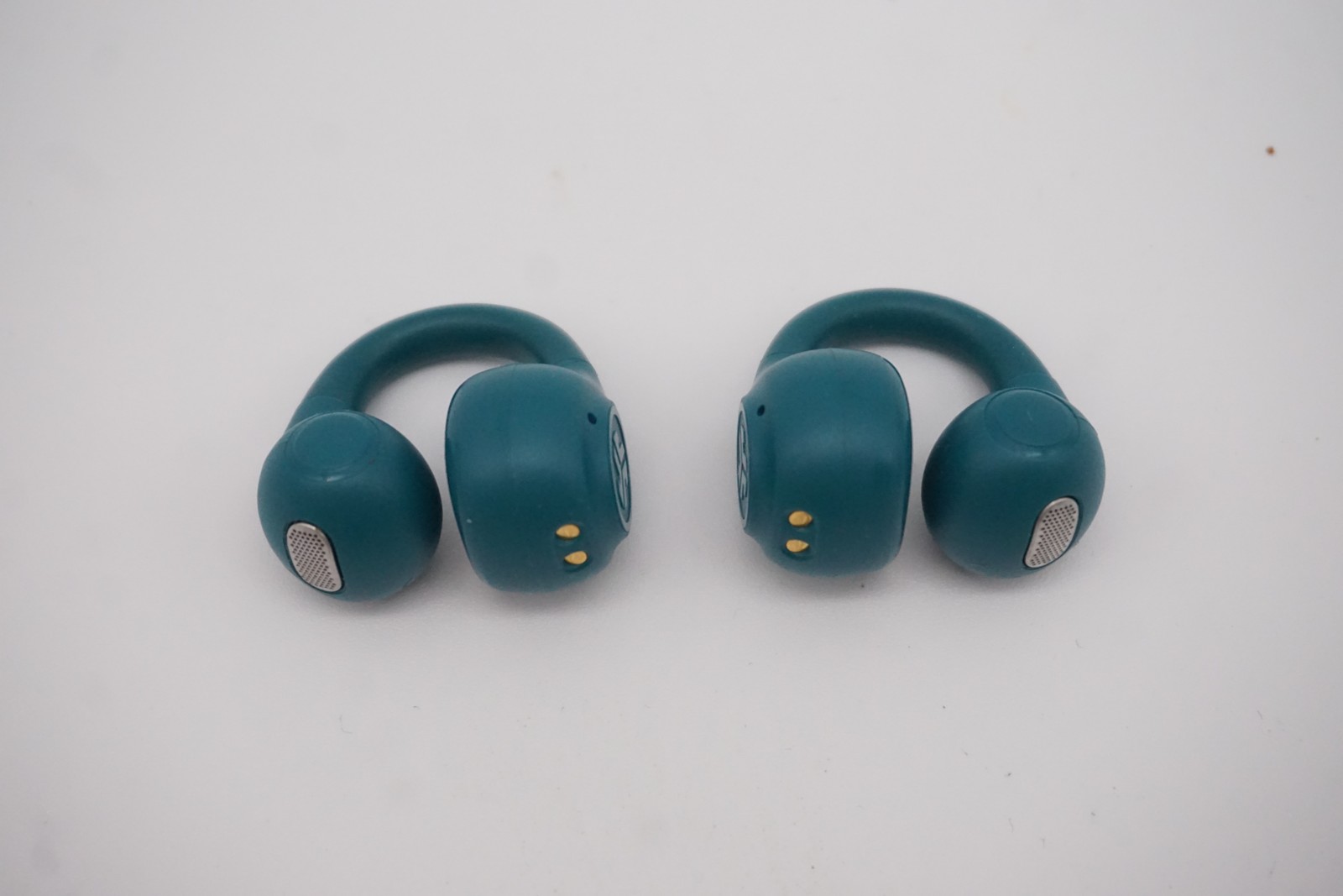 Jlab EBFLEXRTEL124 Flex Open Cuff Design True Wireless Teal Earbuds