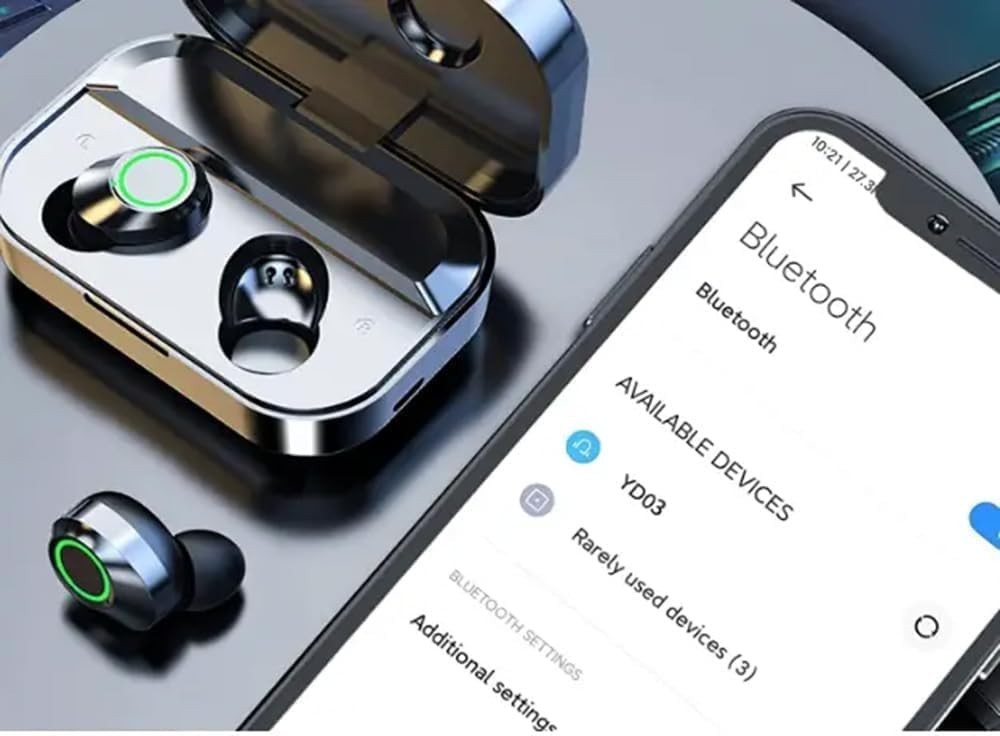 Real-Time Translator Earbuds – 144 Languages, Touch Control, Long Battery Life