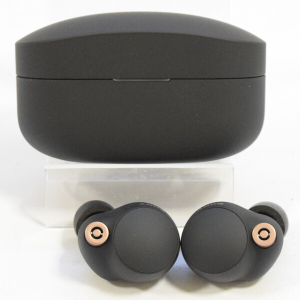 SONY WF-1000XM4 BM Wireless Earphone Black Noise Canceling Bluetooth