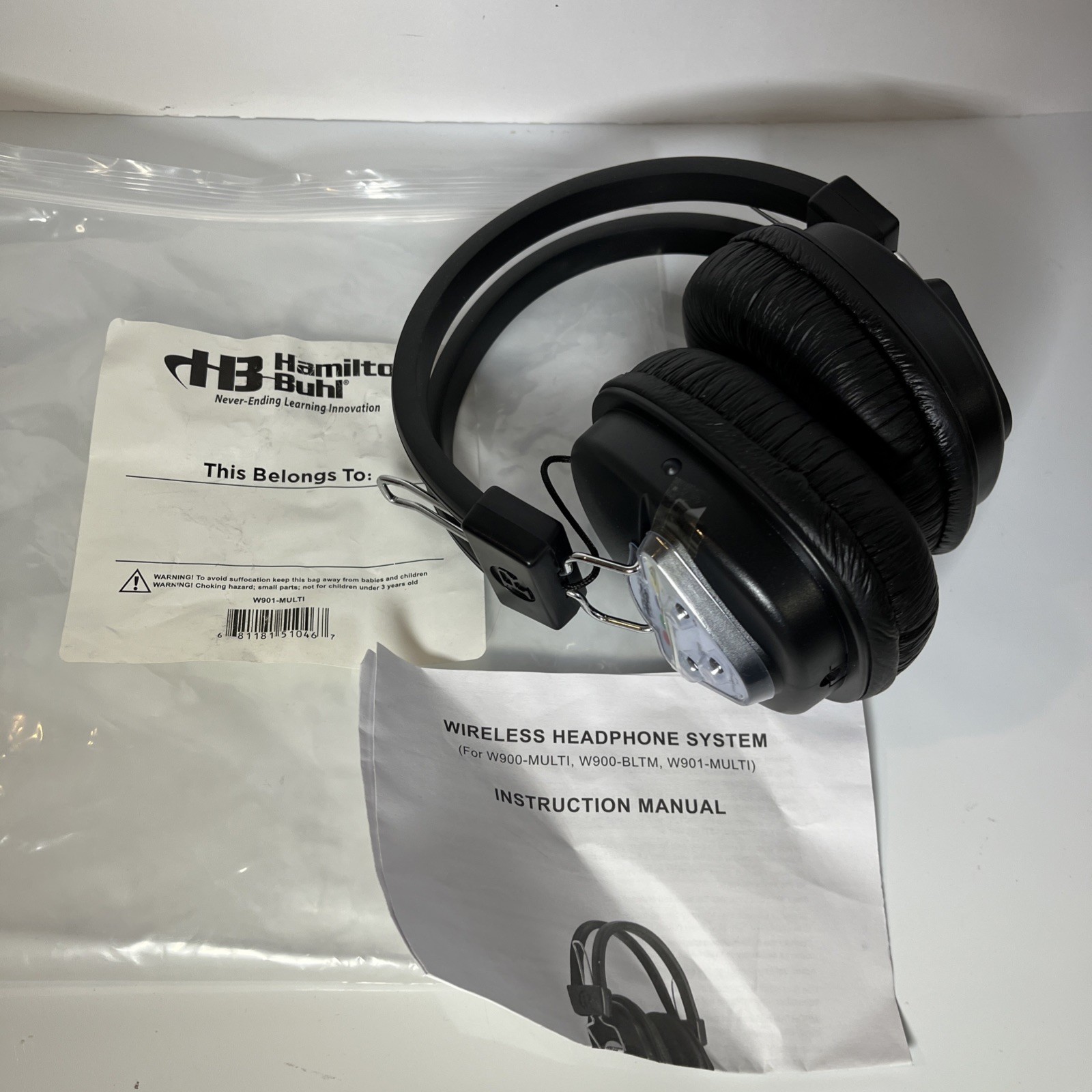 Hamilton Buhl W901-MULTI Wireless Headphone