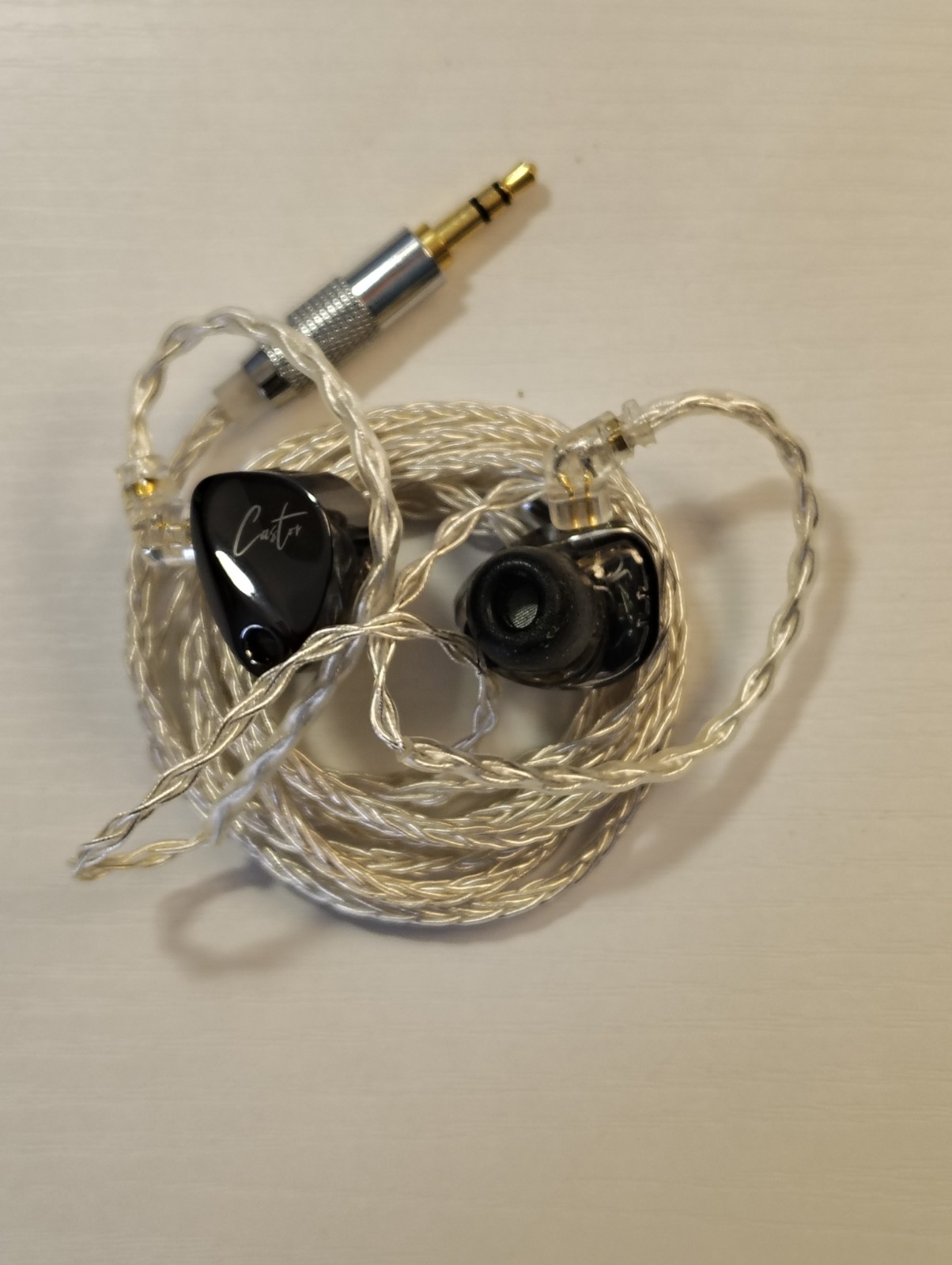 KZ Castor Bass Edition Wired In-Ear Monitors With Tune Switches Great Condition