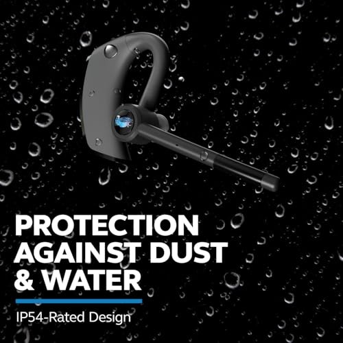 M300‑XT SE Mono Bluetooth Wireless Headset, 80% Noise Cancelling Open‑Ear