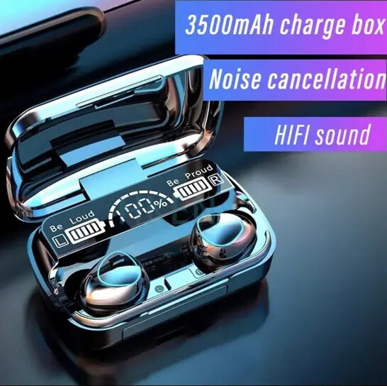 FNTWIF 3500mAh TWS Wireless Earphones Bluetooth Noise Canceling earbuds