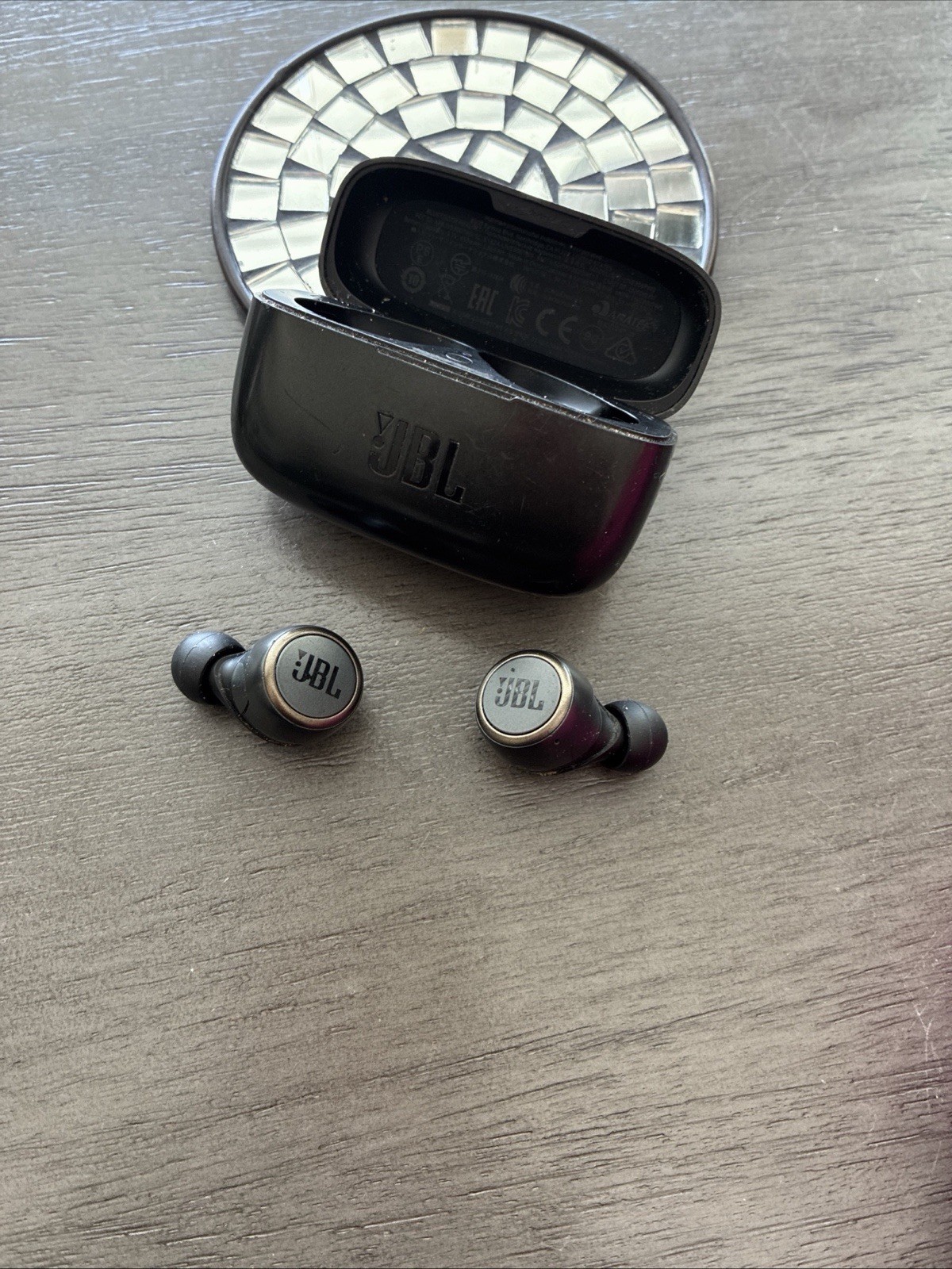 JBL Live 300TWS, In Ear Headphones, Black, Noise Canceling True Wireless