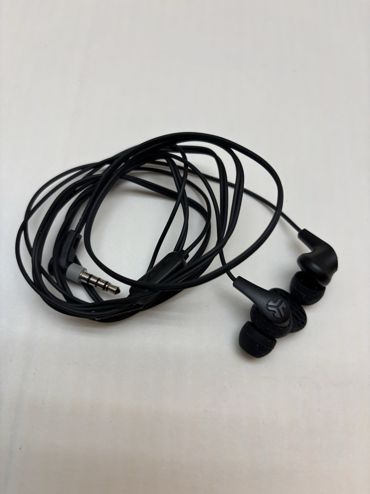 JLAB JBuds Pro Signature Earbuds Titanium 10mm Drivers Music Control Black