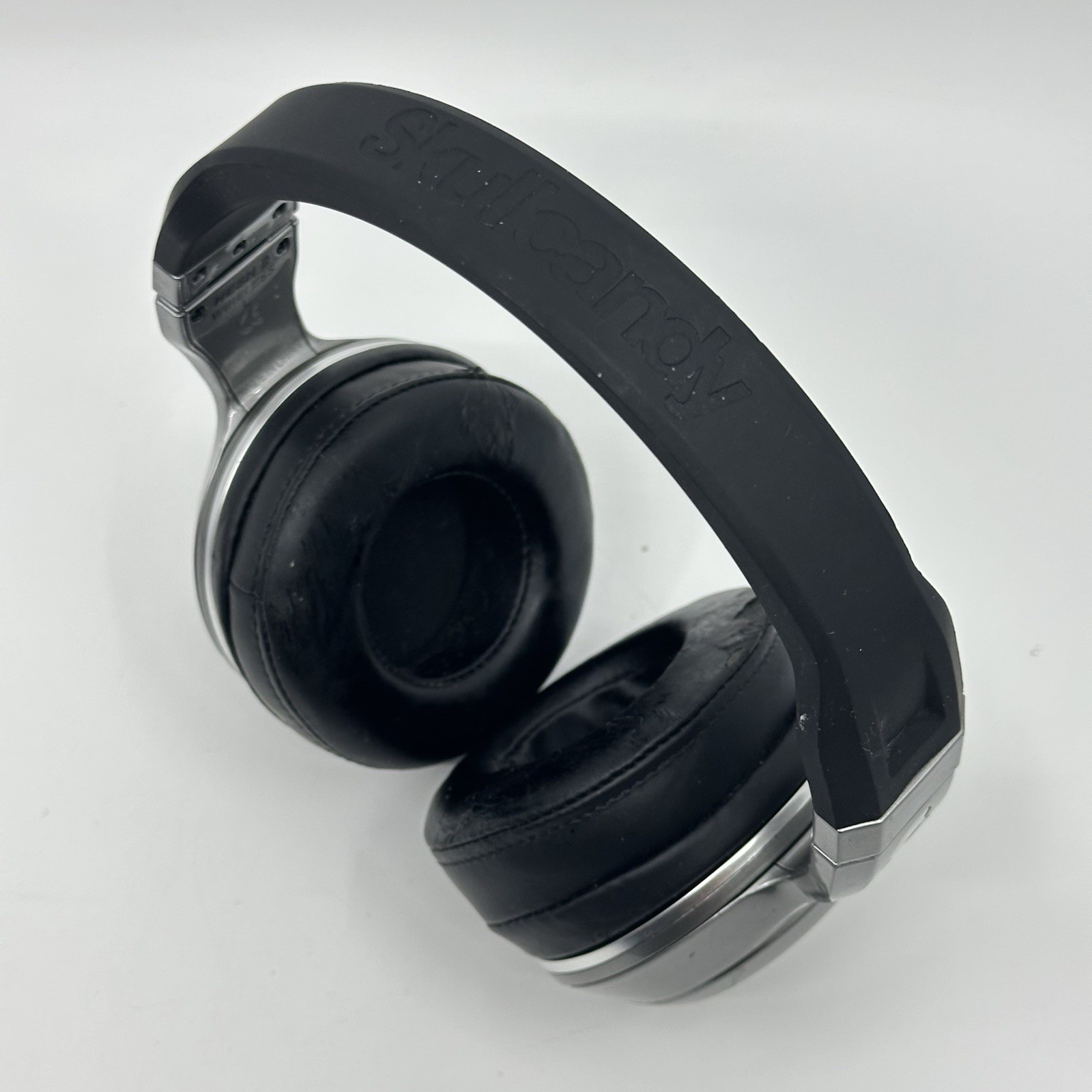 Skullcandy Hesh 2 Wireless Over the Ear Headphones – Black Tested Working