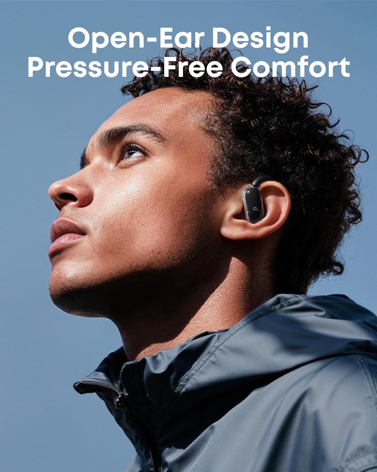 Soundcore V40i, Open-Ear Headphones, 4 Adjustable Positions for Every Ear size