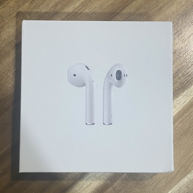 Aìrpods Wireless Charging Case Bluetooth In-Ear Earbuds White