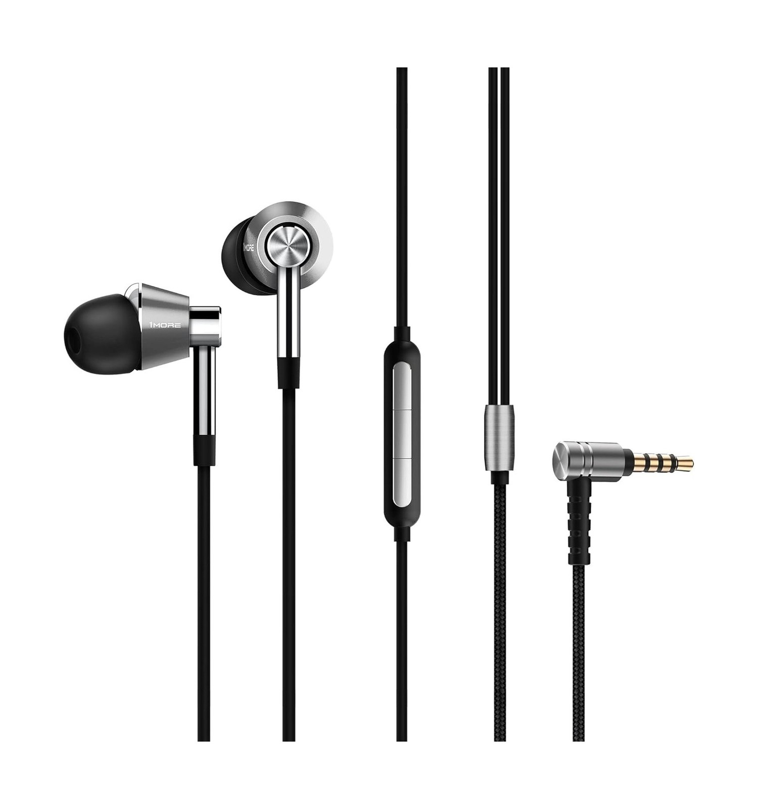 1MORE Triple Driver in-Ear Earphones Hi-Res Headphones with High Resolution, …