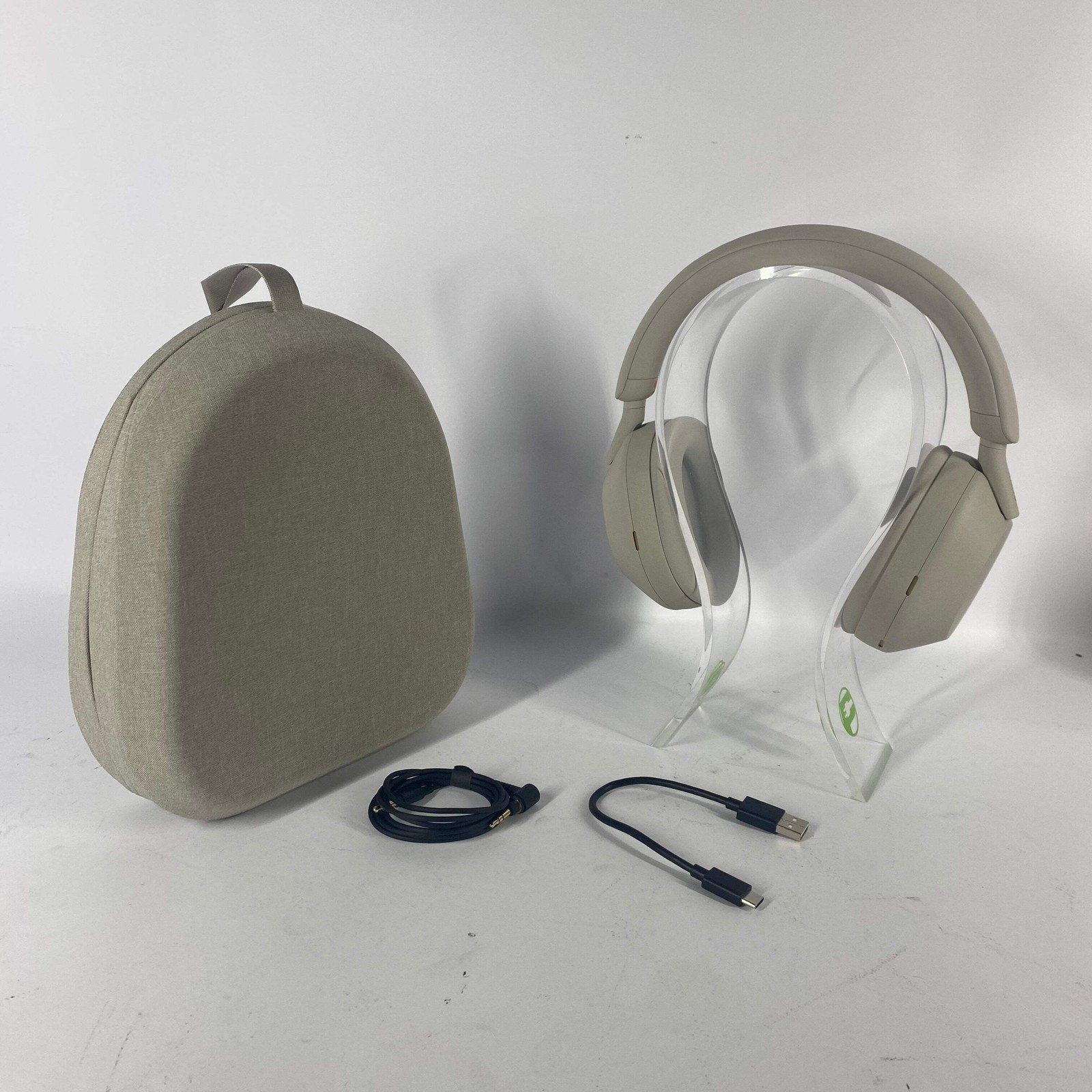 Sony WH-1000XM5 Active Noise Cancellation Headphones Gray