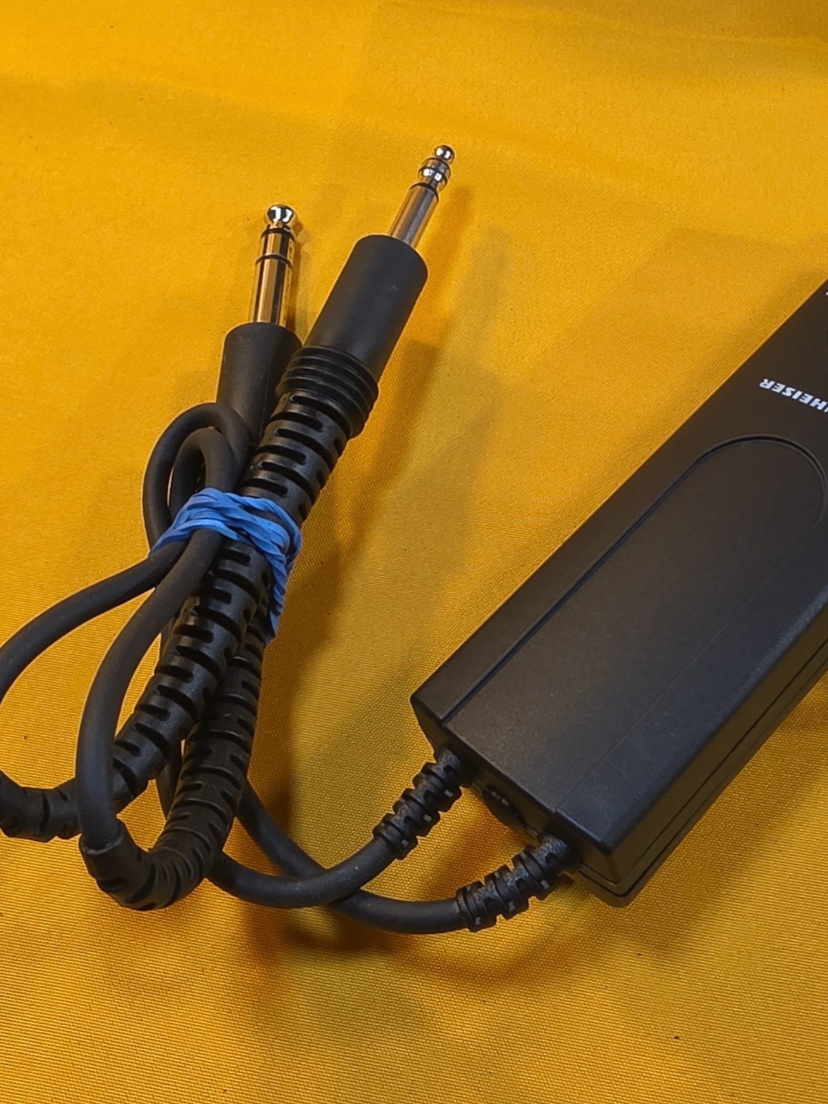 Sennheiser HMEC 46 Headset with Active Noise Reduction (ANR) – Working w/Dual GA