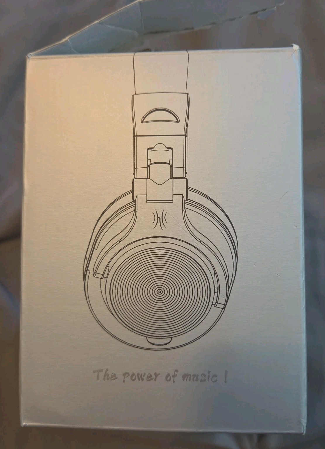 OneOdio Fusion A71 Hi-Res Audio DJ Headphones with Shareport, Black