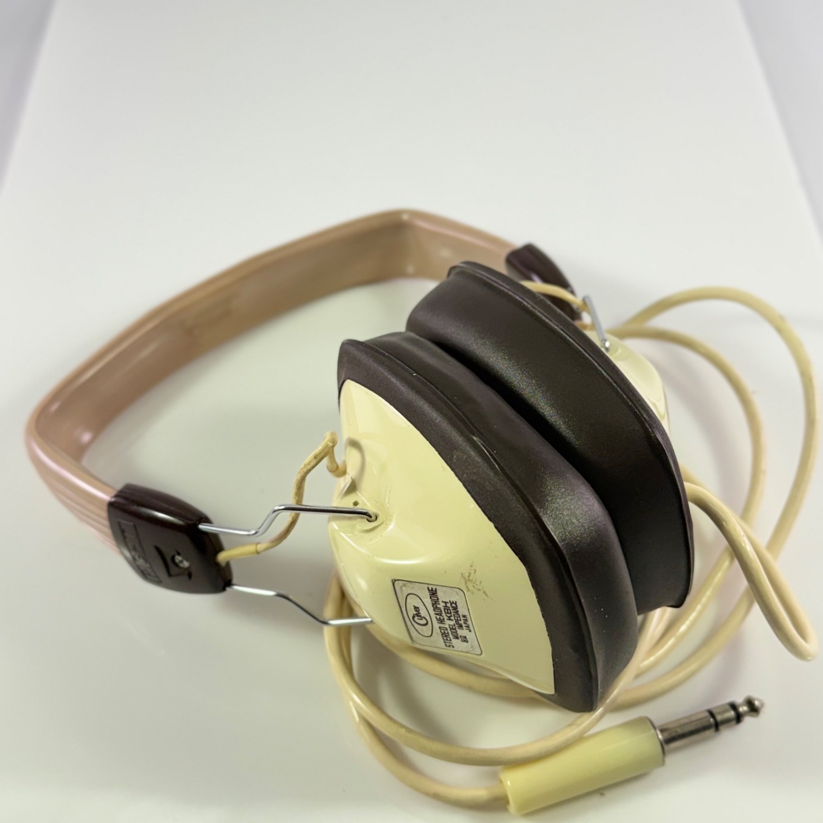 Pioneer SE-4GH Vintage Stereo Headphones 8 Ohm Made in Japan Tested Working