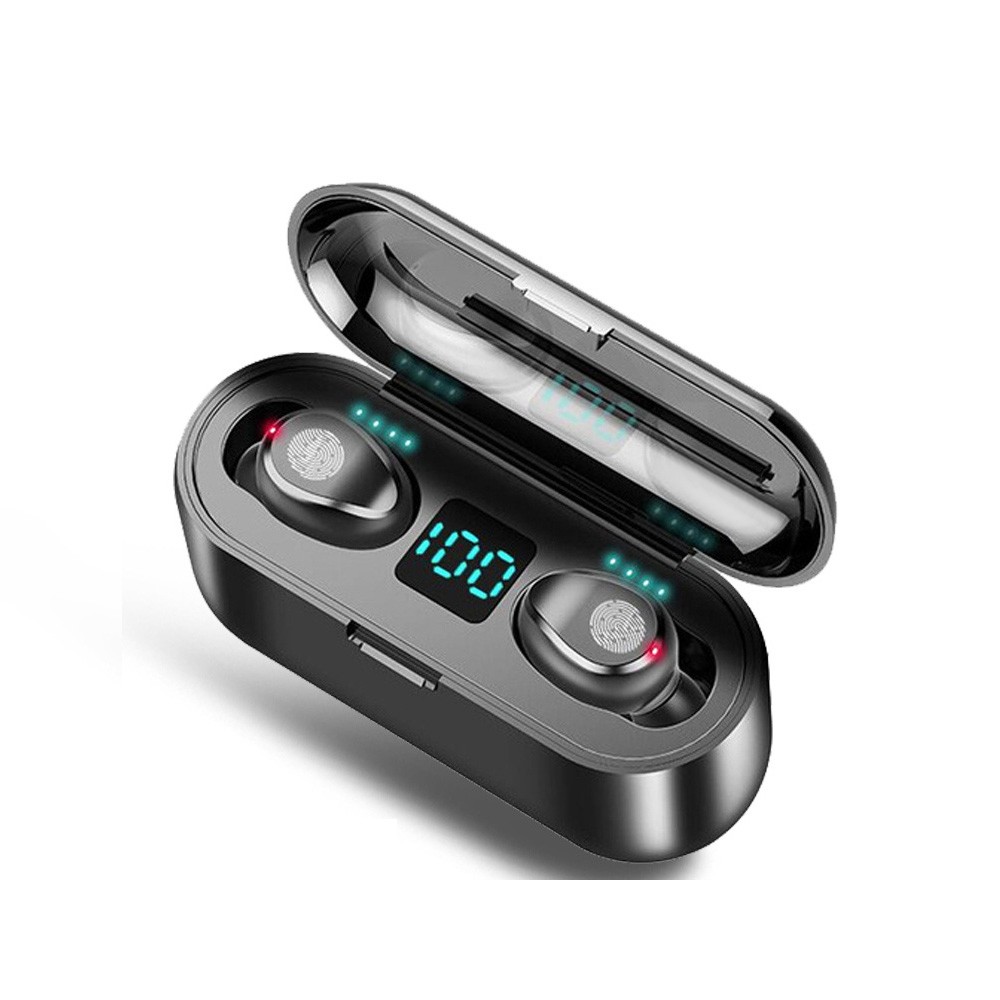 Waterproof Bluetooth 5.0 Wireless Earbuds For iPhone Samsung Android Phones