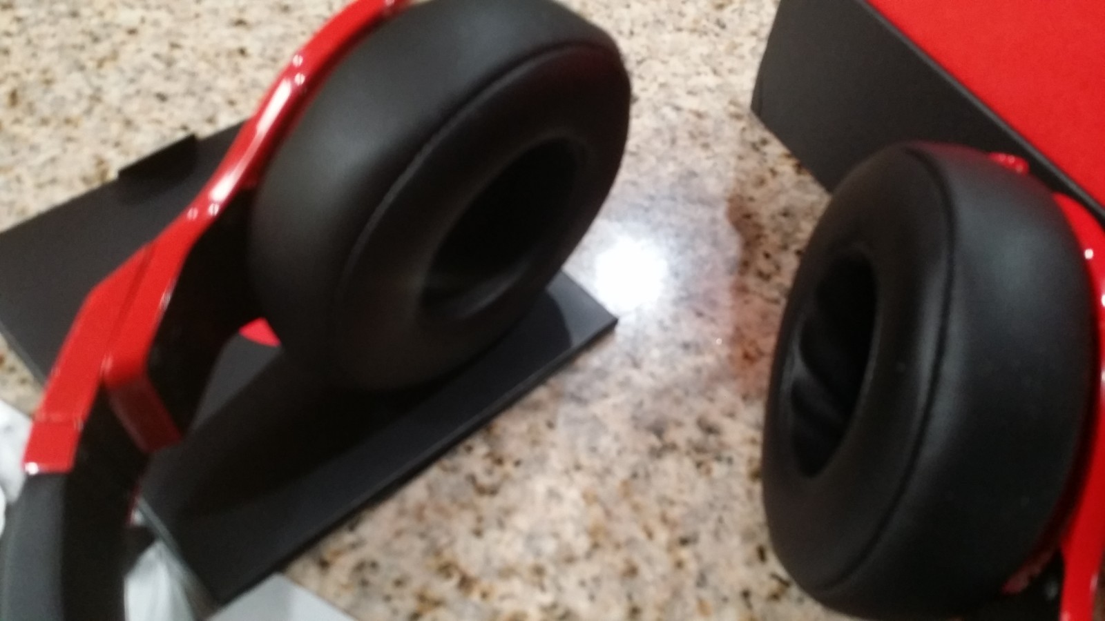 Beats by Dr. Dre Pro Beats Over the Ear Headphones Red edition