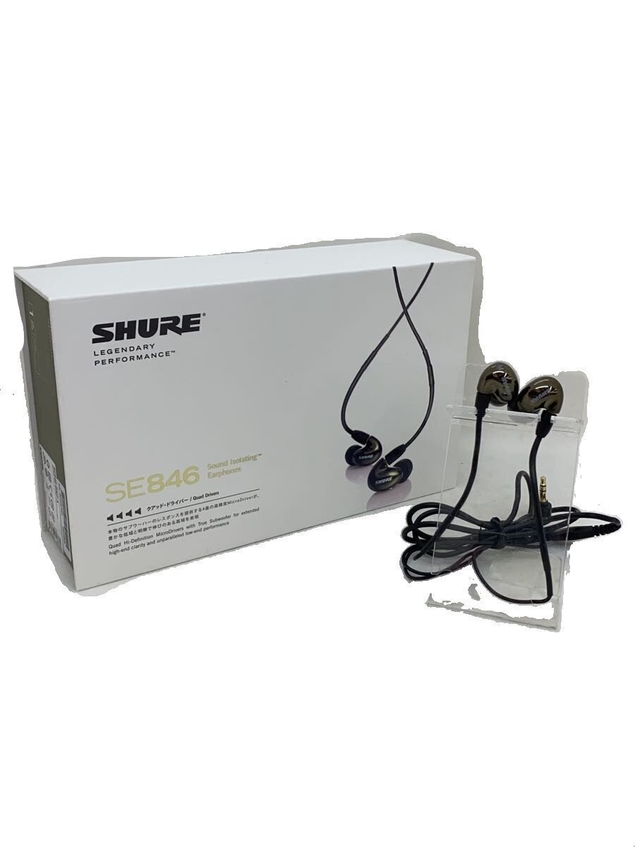 SHURE Earphones Headphones SE846BNZ-A Earphones Used