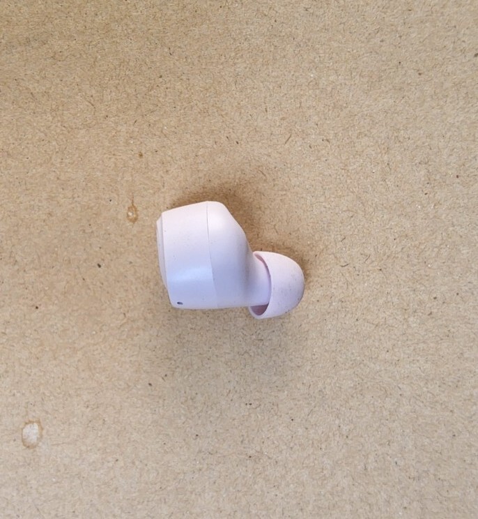 JLAB GO AIR POP TRUE WIRELESS BLUETOOTH IN-EAR LEFT SIDE EARBUD ONLY LILAC CLR.
