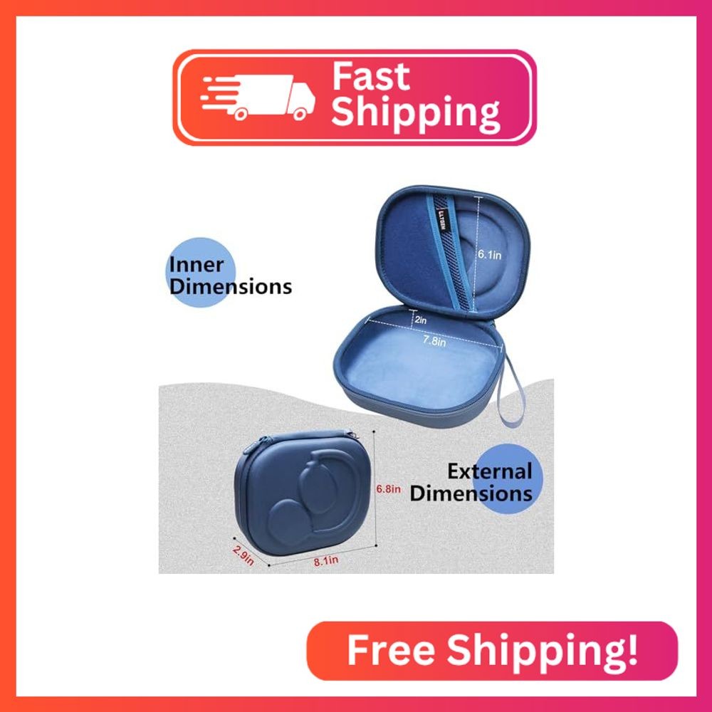 LTGEM Case Compatible with JBL Tune 510BT / 720BT / 770NC / 520BT / 520C / 670NC