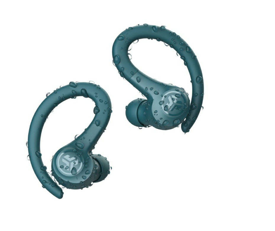 JLab GO Sport Bluetooth Earbuds, True Wireless, Gym Headphones,