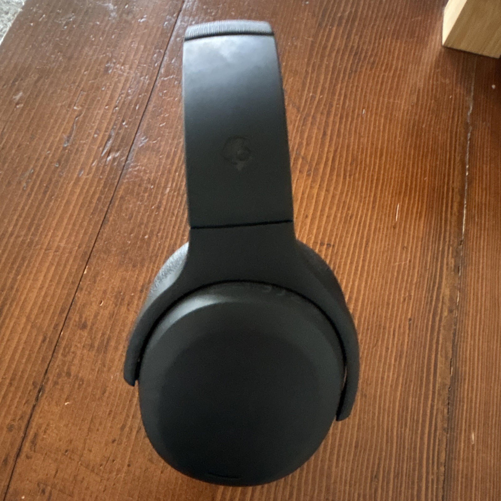 Skullcandy Crusher Evo Over-Ear Bluetooth 3.5mm USB-C Headband Black