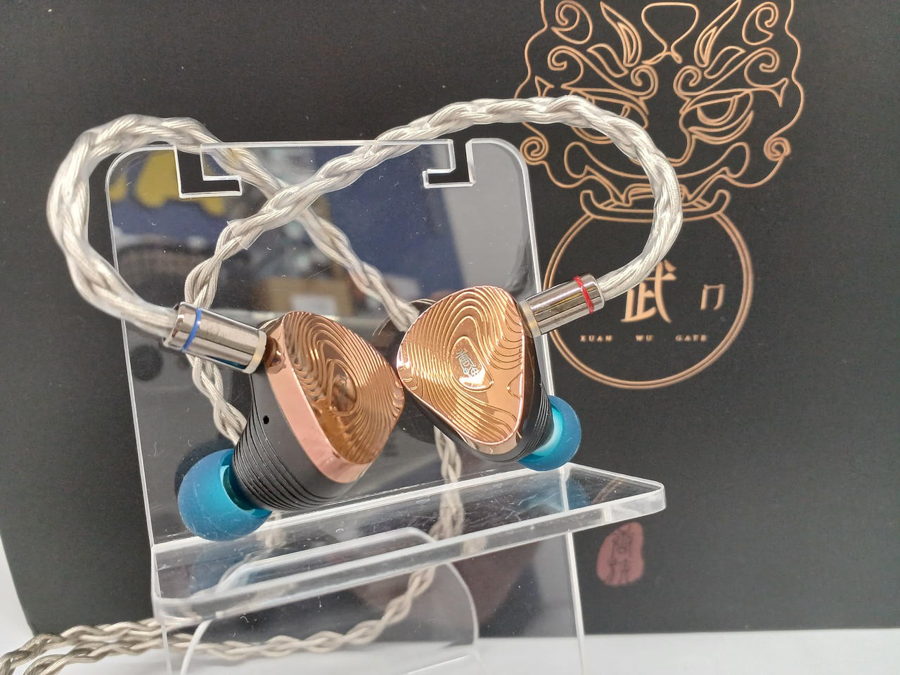 TANGZU XuanWu Gate Xuanwumon Earphones 10mm Dynamic Driver Carbon Bass
