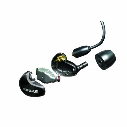 Shure SE315-K-J Sound Isolating Earphones International Version Headphones