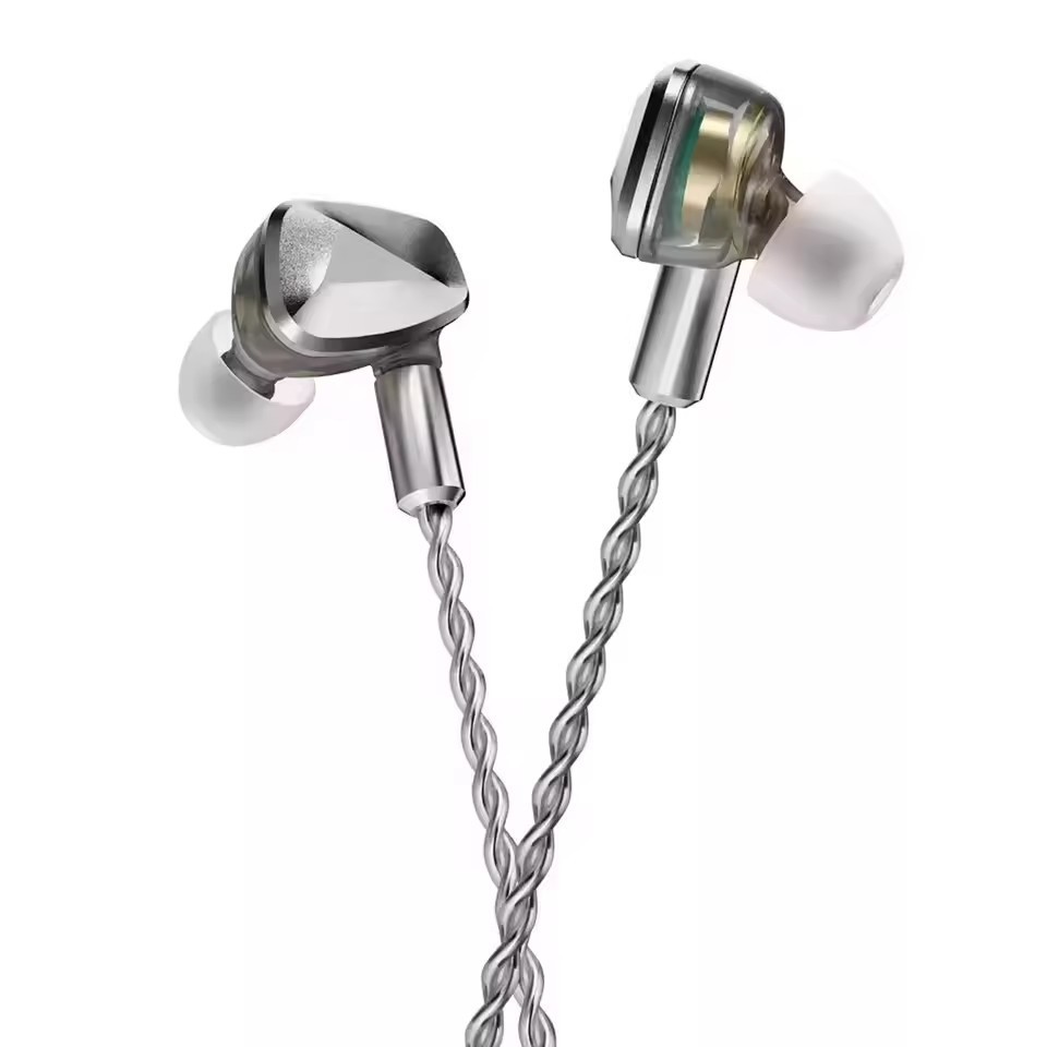 Astrotec GX100 PZT+LCP DD in-ear Monitors Earphones ,10mm Dyamic Driver