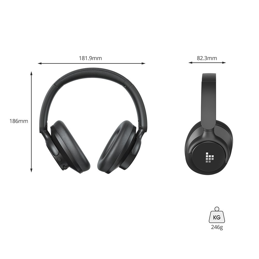Tronsmart Q20 Wireless Headphones Bluetooth Headphones Active Noise Cancellation