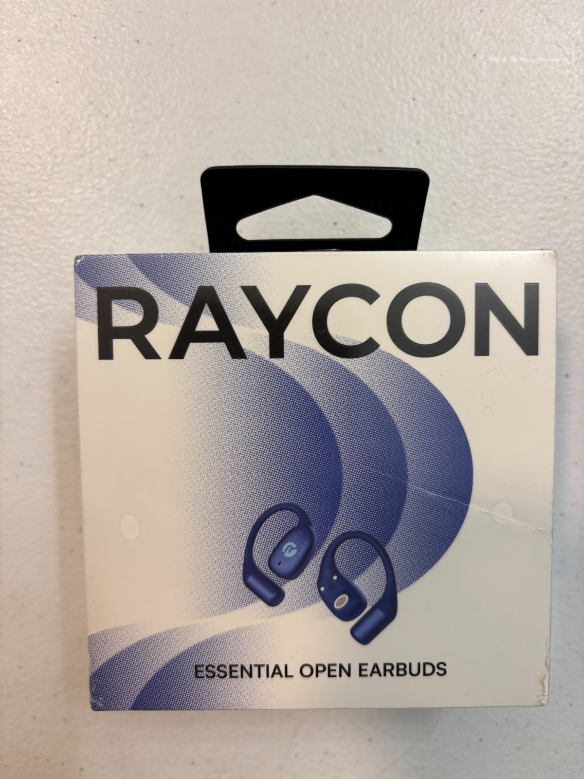 RAYCON RBO715 Essential Open Earbuds True Wireless Bluetooth 36 Hr sealed Blue