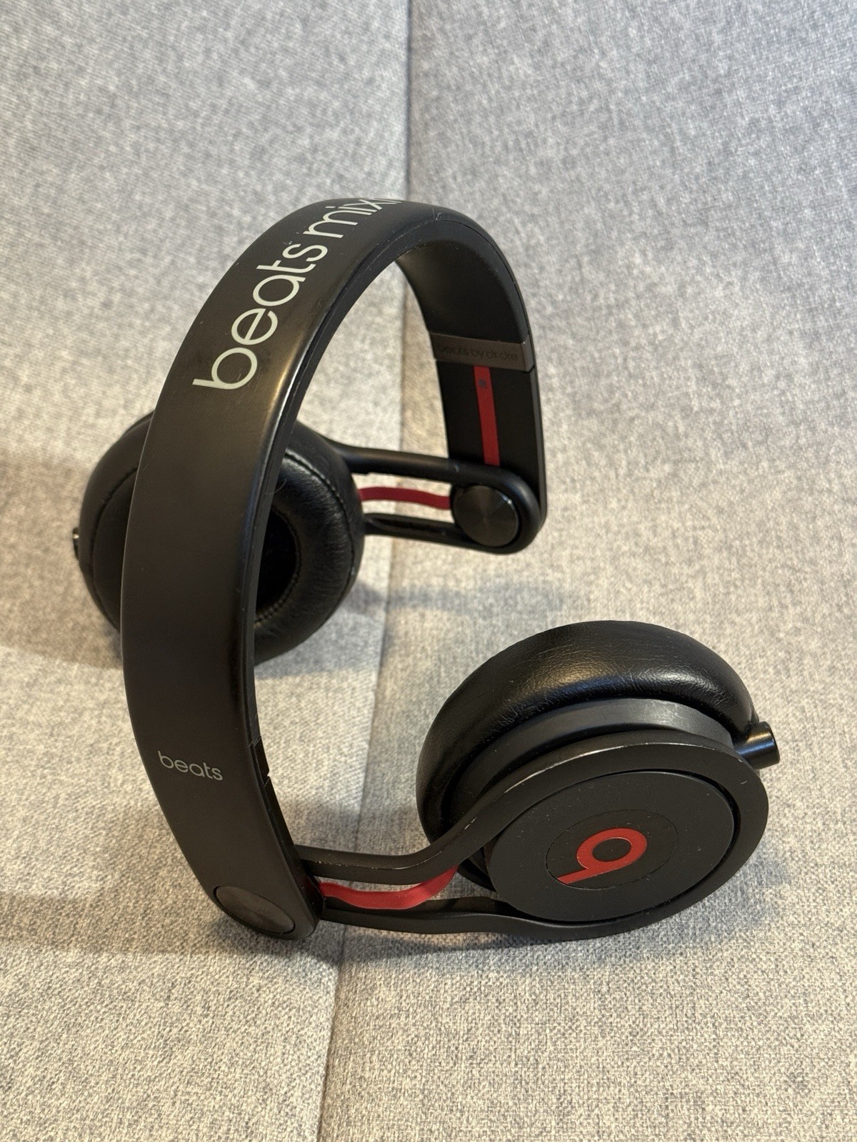 Beats Mixr Mixer Headphones David Guetta Edition Matte Black Limited Edition