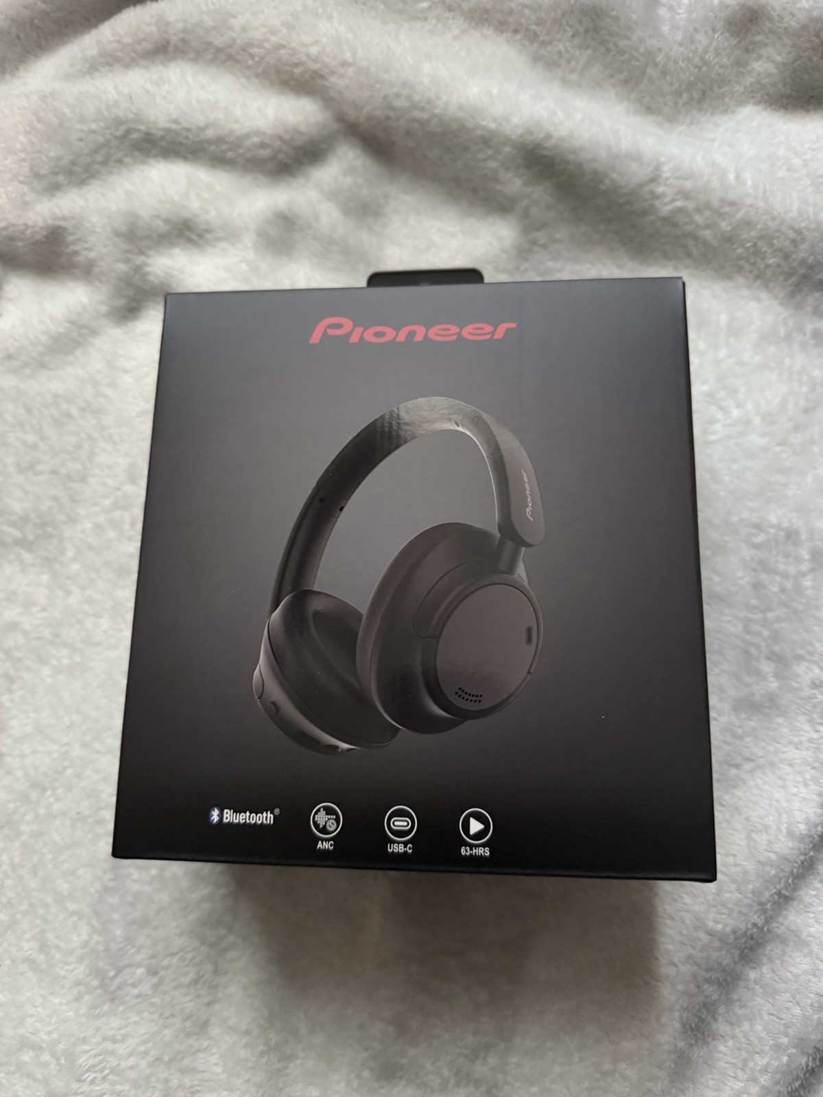 Pioneer A35-BK Bluetooth ANC Headphones (Brand New/Sealed)