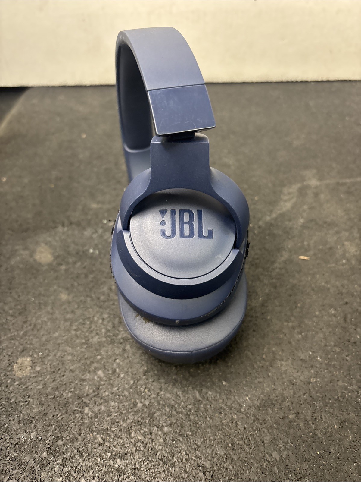 JBL Tune 750BTNC Wireless Over-Ear Headphones Blue w/Noise Cancellation -Tested
