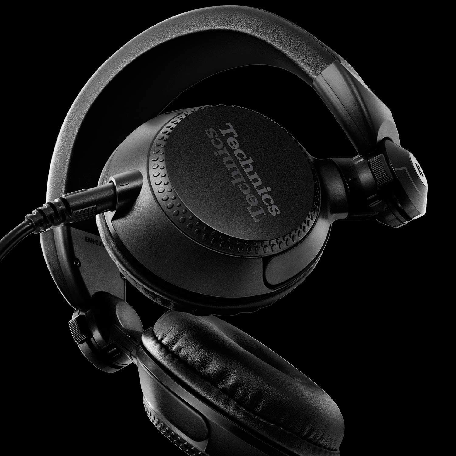 Professional DJ Headphones with 40Mm CCAW Voice Coil Drivers, 270° Swivel Housin
