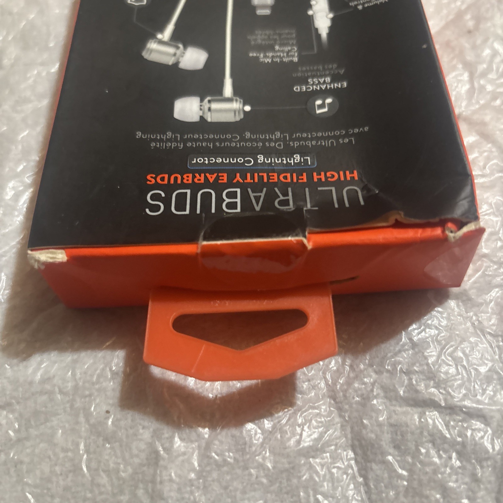 Helix Ultrabuds High Fidelity Ear Buds Lightning Connect