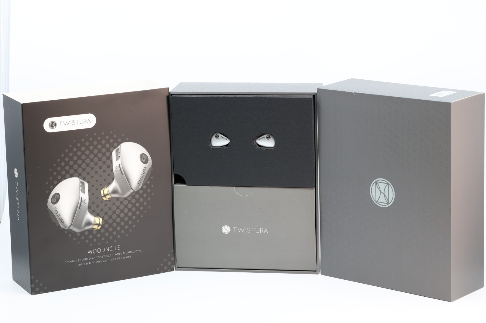 TWISTURA WOODNOTE 10mm Wood-diaphragm Dynamic Driver In-ear Headphones