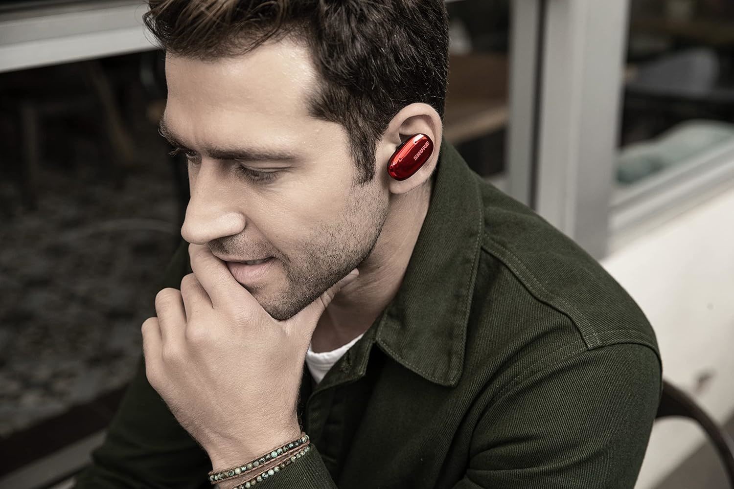 SHURE AONIC FREE Completely Wireless High Sound Isolation Earphone