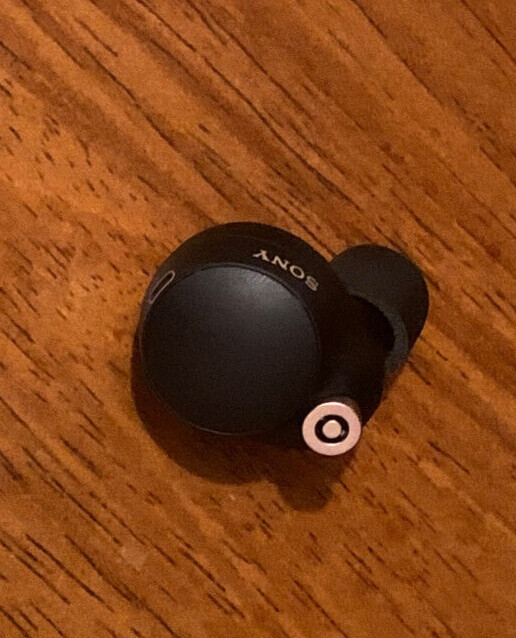 Sony WF-1000XM4 Noise Canceling Replacement Earbud WF1000XM4 Black *Right Side*
