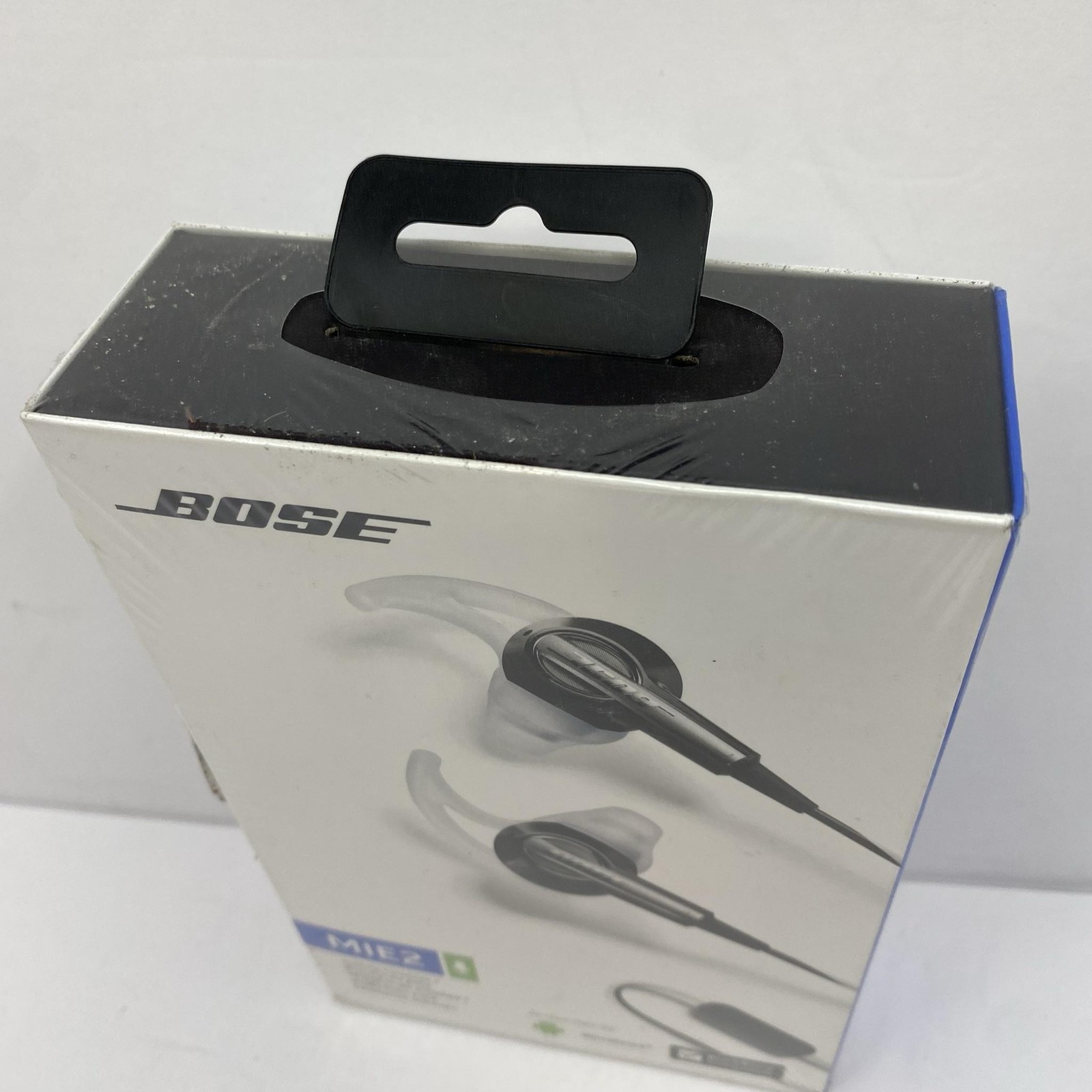 Bose MIE2 In-Ear Headphones Earbuds Black 3.5mm Mobile Headset Mic Stereo