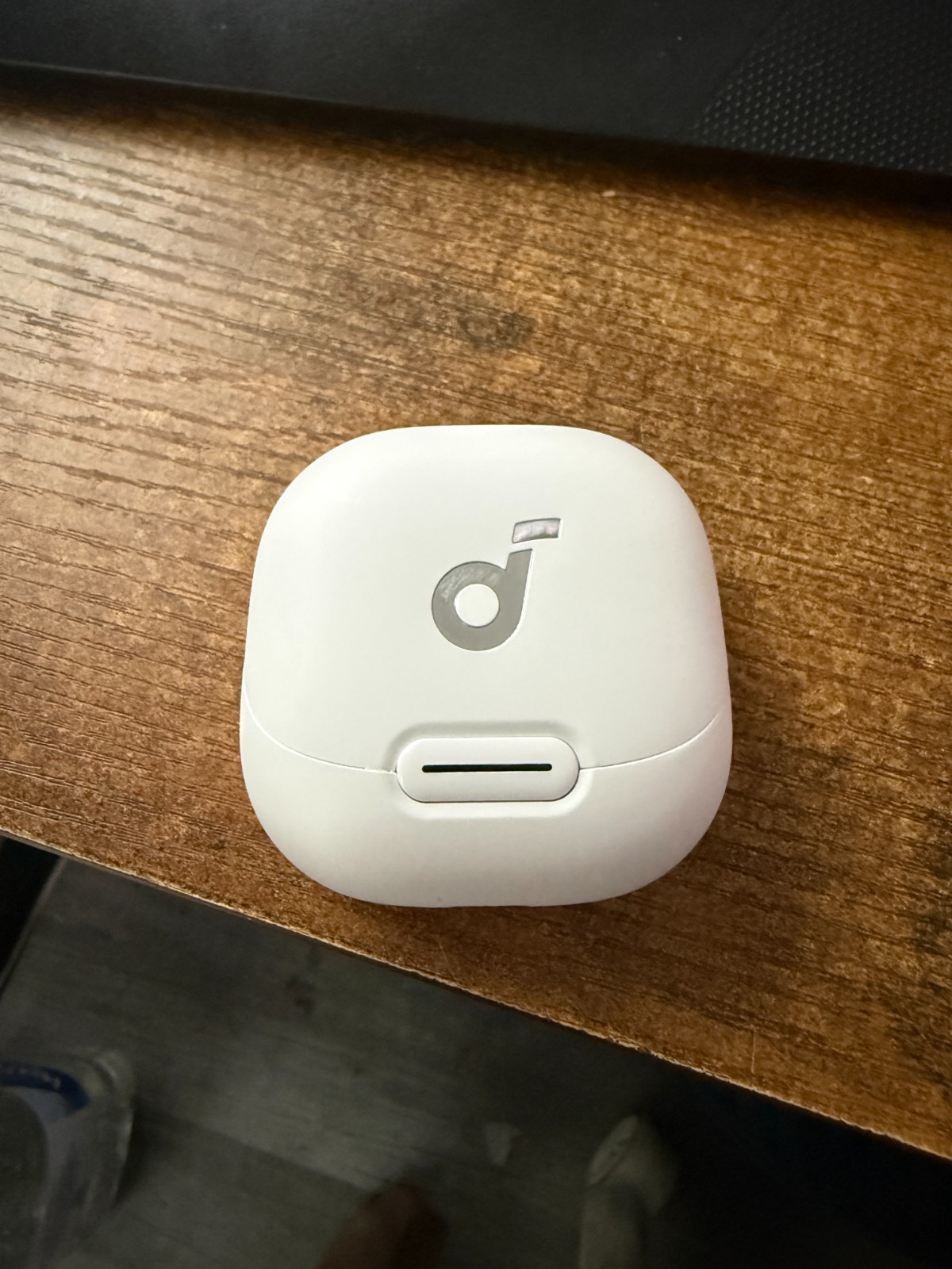 Anker SoundCore Liberty 4 NC Wireless Earbuds White With Case