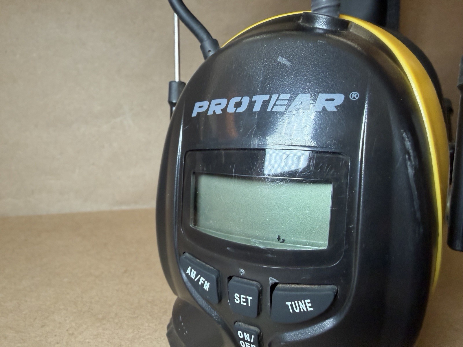 PROTEAR AM FM Hearing Protector Ear Protection Headset | Tested