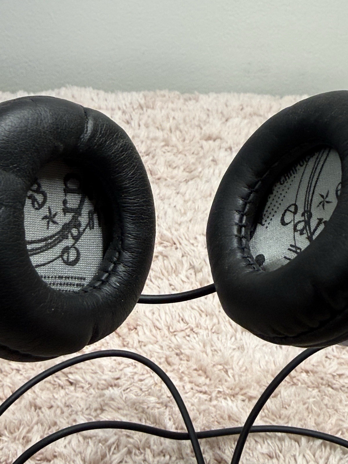 iFrogz Ear Pollution Wired Headphones with 3.5mm Jack Blue Tested Work