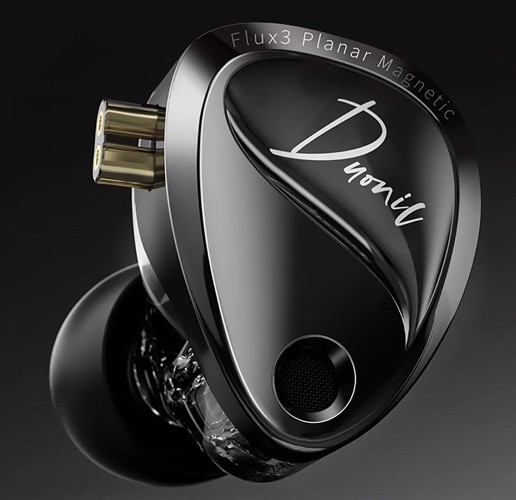 KZ Duonic Extra Bass – Industry First Three-Magnetic Planar Driver Earphones