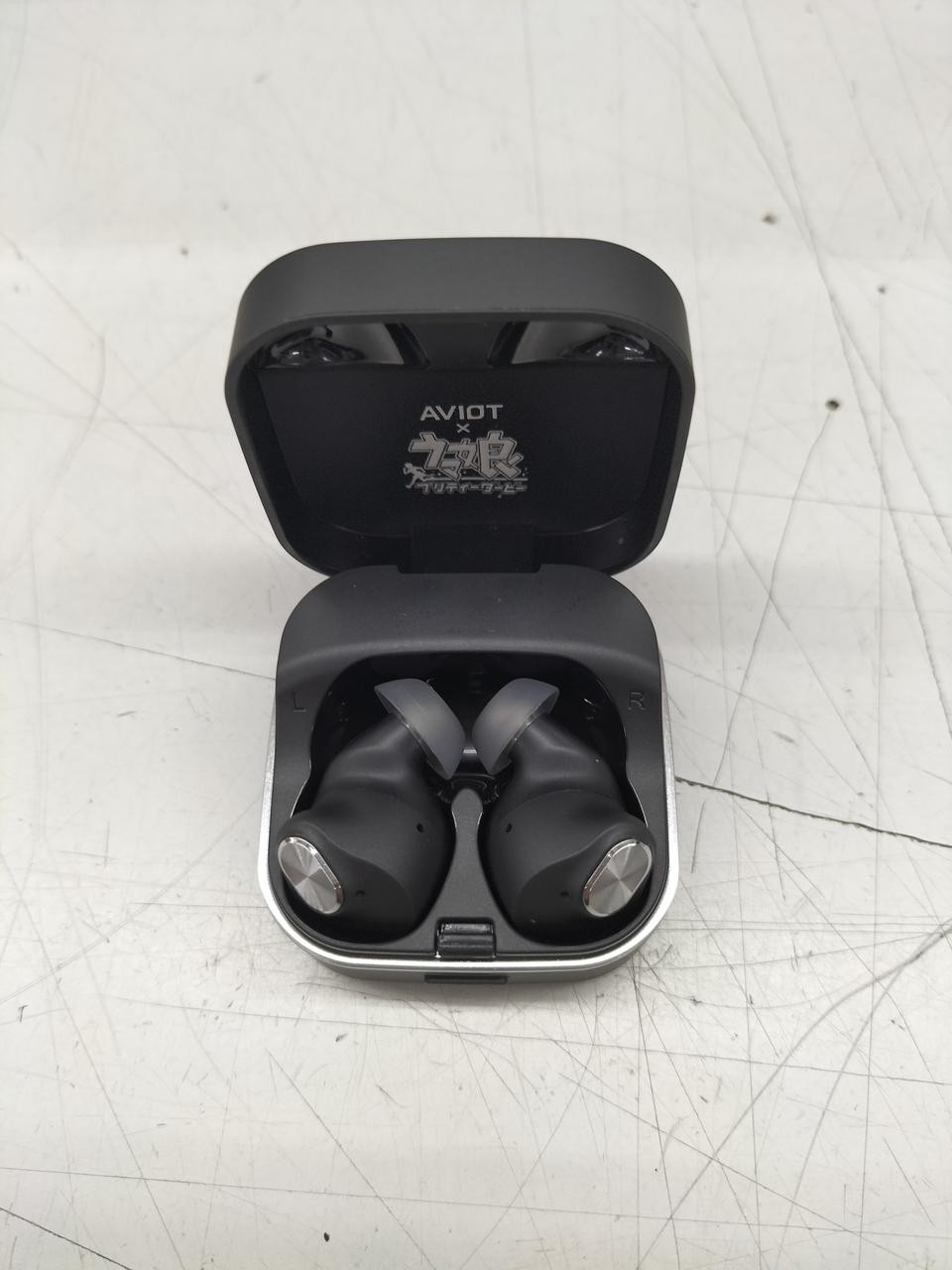 AVIOT TE-Q3-UPD Uma Musume TWS ANC Earbuds IPX4 42Hr Play 4.2g Used B
