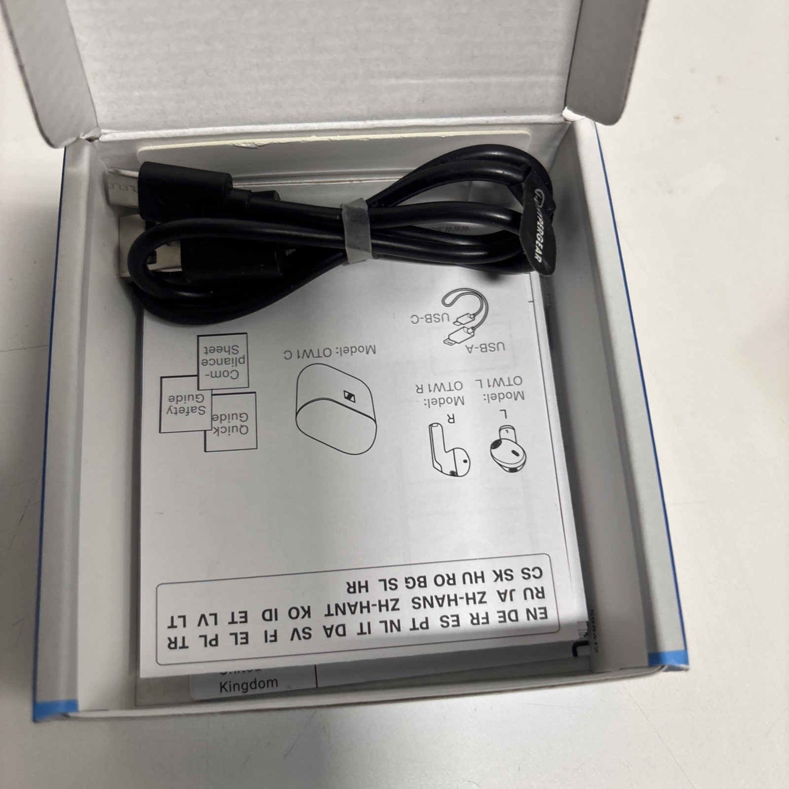 Sennheiser ACCENTUM Open Wireless Earbuds – Black Open Box