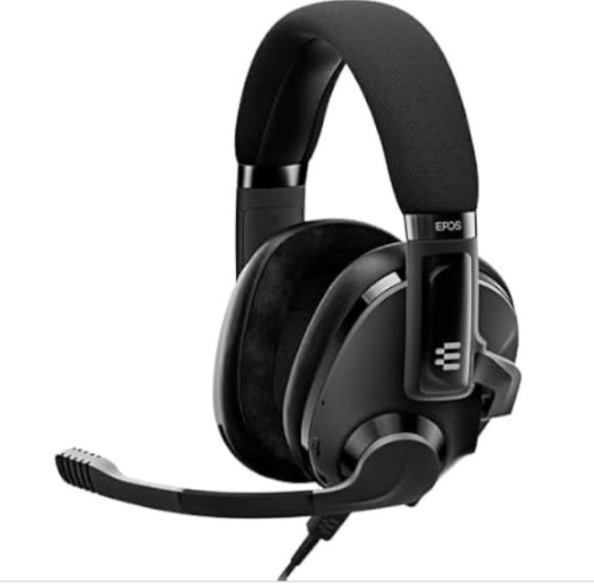 EPOS Audio H3 Hybrid Closed Acoustic Bluetooth Gaming Headset