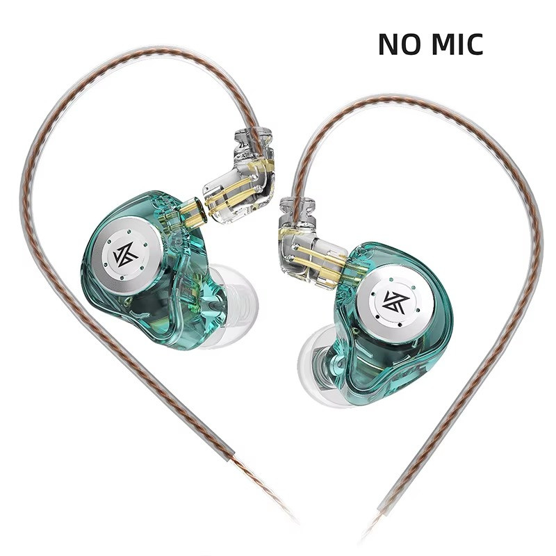 KZ EDX PRO 10mm Dual Magnetic Circuit Dynamic Drive Earphone HIFI Bass Earbud Sp