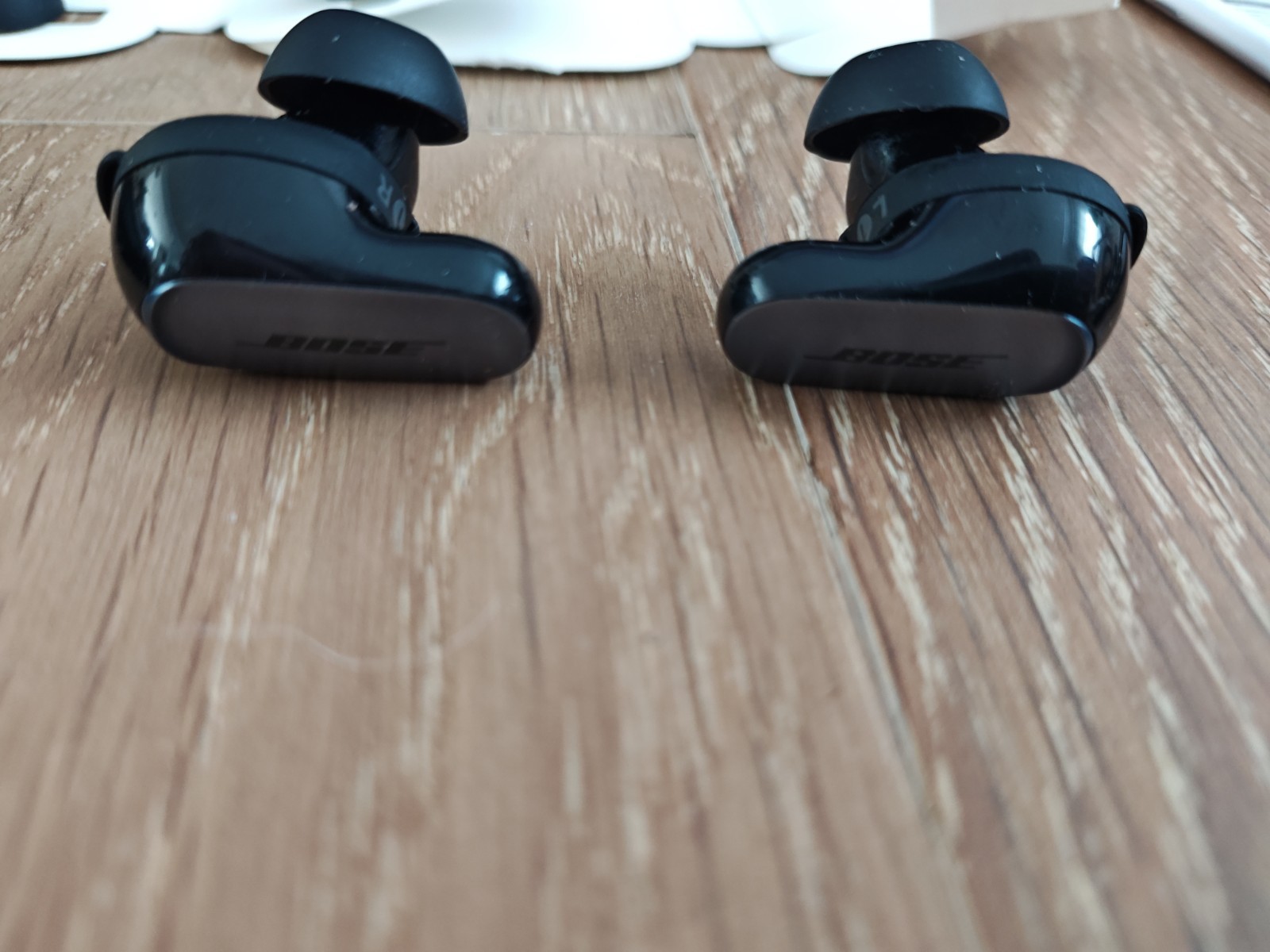Bose QuietComfort Ultra Earbuds Noise-Cancelling Earbuds Black/Gray, **Tested**
